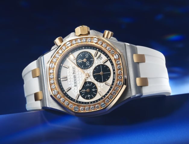 Audemars Piguet Royal Oak Offshore Bucherer Blue diamants Audemars Piguet Royal Oak Offshore Bucherer Blue diamants