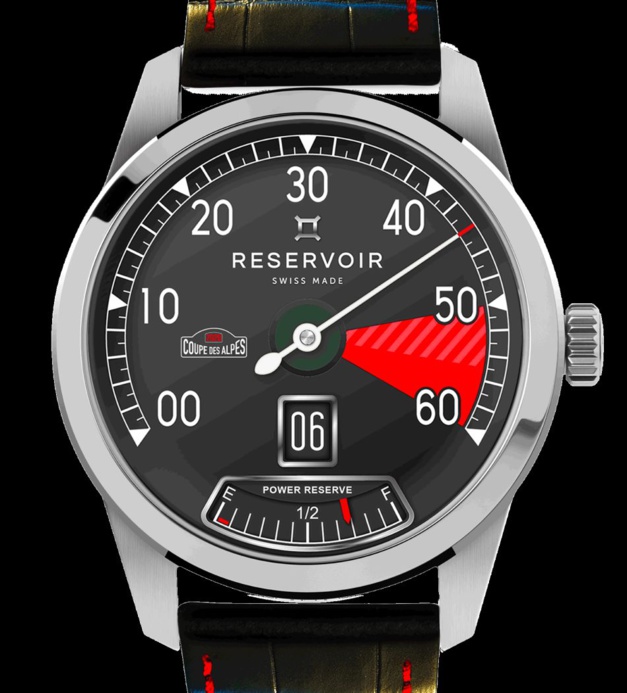 Réservoir Edition limitée Supercharged Coupe des Alpes 2020 Réservoir Edition limitée Supercharged Coupe des Alpes 2020