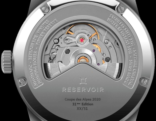 Réservoir Edition limitée Supercharged Coupe des Alpes 2020 Réservoir Edition limitée Supercharged Coupe des Alpes 2020