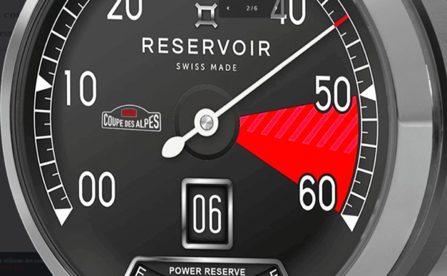 Réservoir Edition limitée Supercharged Coupe des Alpes 2020 Réservoir Edition limitée Supercharged Coupe des Alpes 2020