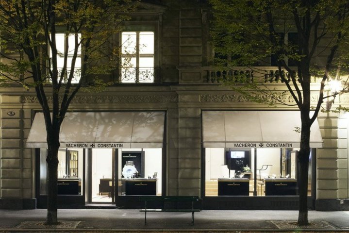 Vacheron Constantin : une nouvelle boutique exclusive à Lucerne