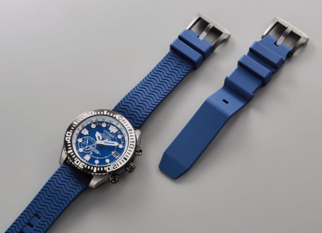 Citizen Satellite Wave GPS Dive 200m Super Titanium : une plongeuse reliée au GPS ! Citizen Satellite Wave GPS Dive 200m Super Titanium : une plongeuse reliée au GPS !