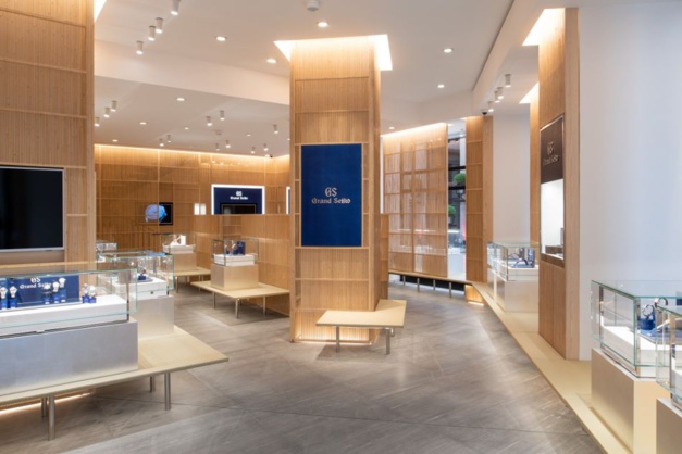 Grand Seiko : une splendide boutique sur la place Vendôme