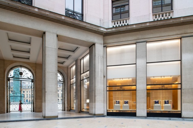 Grand Seiko : une splendide boutique sur la place Vendôme