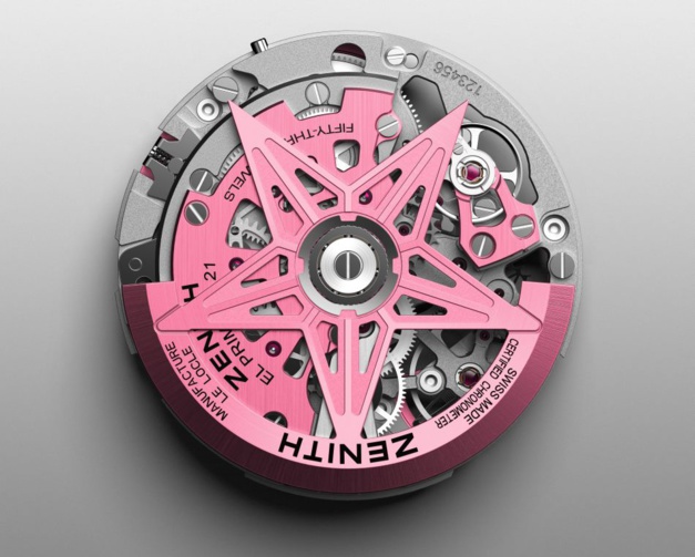 Zenith Defy 21 Pink Edition