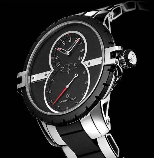 Jaquet Droz : arrivée de la ligne sport en boutique