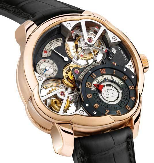 GPHG 2012 : Greubel Forsey remporte le prix de la catégorie « Grande Complication »