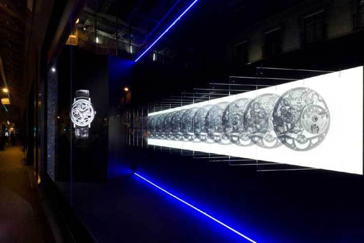 Piaget : plongez dans l’univers extra-plat de l’Altiplano aux Galeries Lafayette