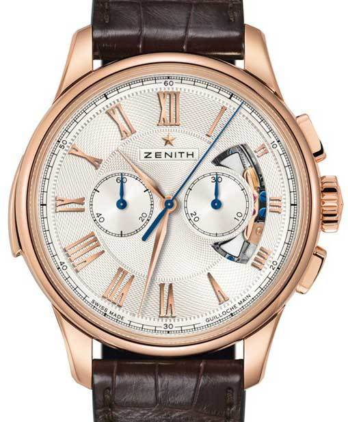 Zenith Academy Répétition Minutes : système totalement inédit Zenith Academy Répétition Minutes : système totalement inédit