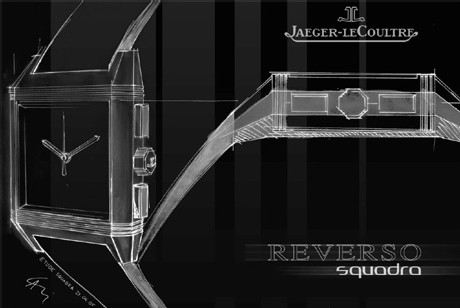 La Reverso Squadra de Jaeger-LeCoultre : le mythe devient carré