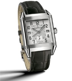 Reverso Squadra Hometime en acier Reverso Squadra Hometime en acier