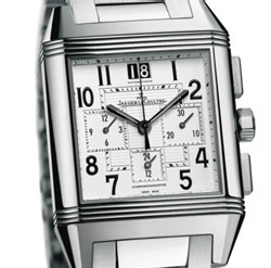 Reverso Squadra Chronograph GMT bracelet acier Reverso Squadra Chronograph GMT bracelet acier