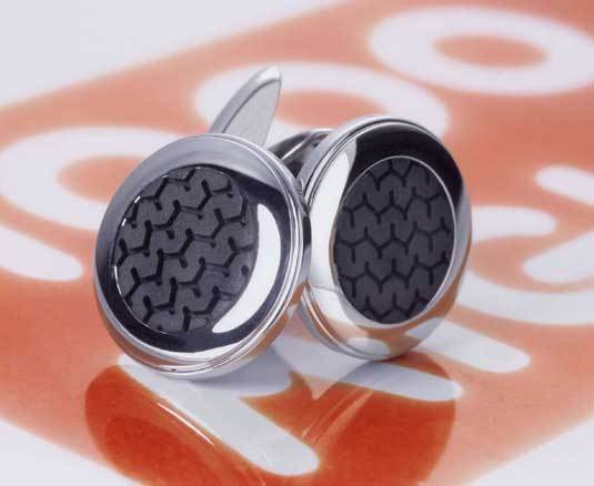 Boutons de manchette Chopard Mille Miglia Boutons de manchette Chopard Mille Miglia