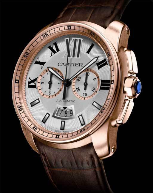 Chronographe Calibre de Cartier : un calibre manufacture de bien belle facture Chronographe Calibre de Cartier : un calibre manufacture de bien belle facture