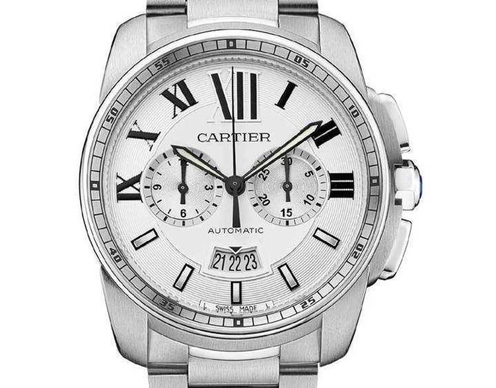 Chronographe Calibre de Cartier : un calibre manufacture de bien belle facture Chronographe Calibre de Cartier : un calibre manufacture de bien belle facture