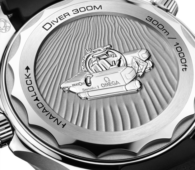 Omega Seamaster Diver 300M Edition Nekton Omega Seamaster Diver 300M Edition Nekton