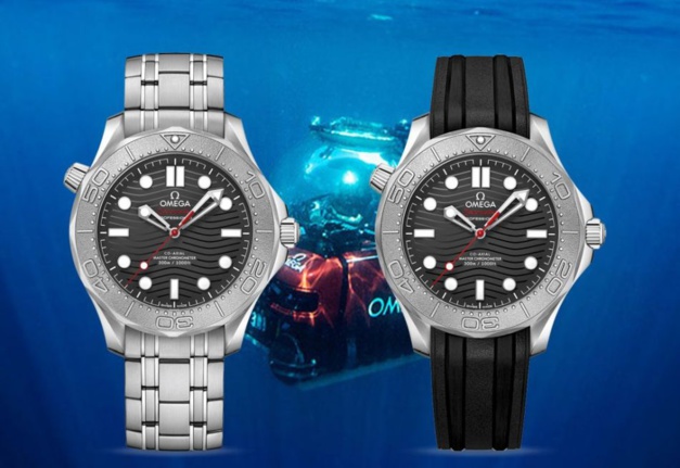 Omega Seamaster Diver 300M Edition Nekton : au secours des océans