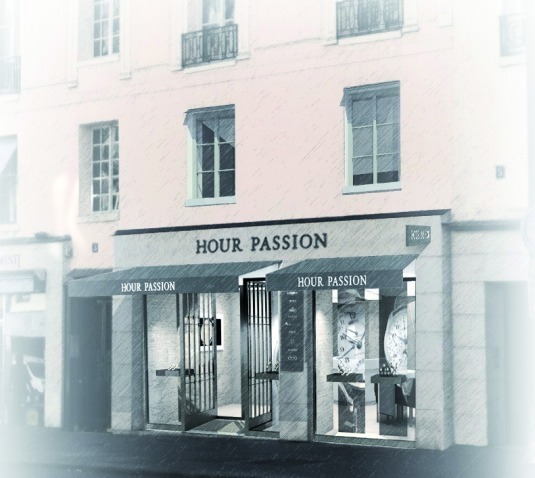Hour Passion ouvre rue de Sèvres, au coeur du quartier Saint-Germain à Paris Hour Passion ouvre rue de Sèvres, au coeur du quartier Saint-Germain à Paris