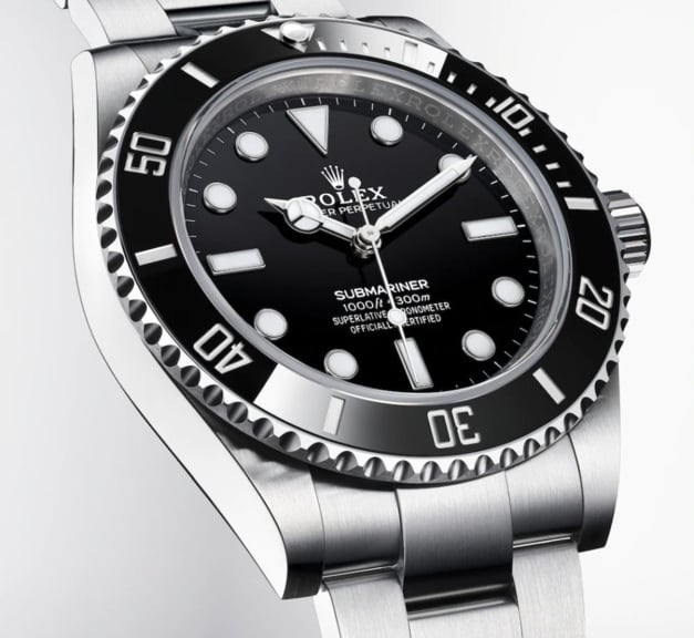 Rolex Submariner 124060 Copyright Rolex / Alain Costa Rolex Submariner 124060 Copyright Rolex / Alain Costa
