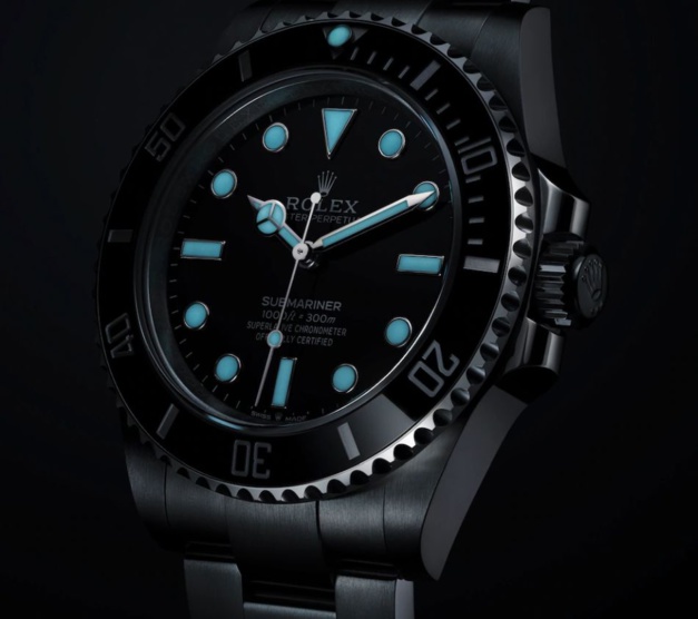 Rolex Submariner 124060 Copyright Rolex / Alain Costa