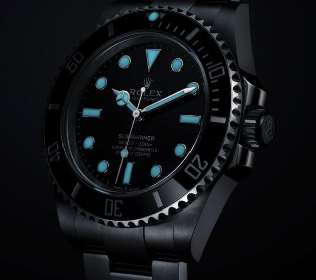 Rolex Submariner 124060 Copyright Rolex / Alain Costa Rolex Submariner 124060 Copyright Rolex / Alain Costa
