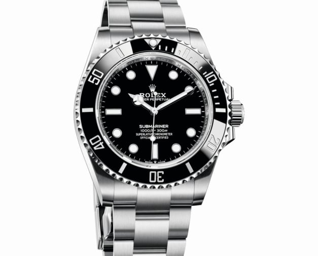 Rolex Submariner 124060 Copyright Rolex / Alain Costa Rolex Submariner 124060 Copyright Rolex / Alain Costa