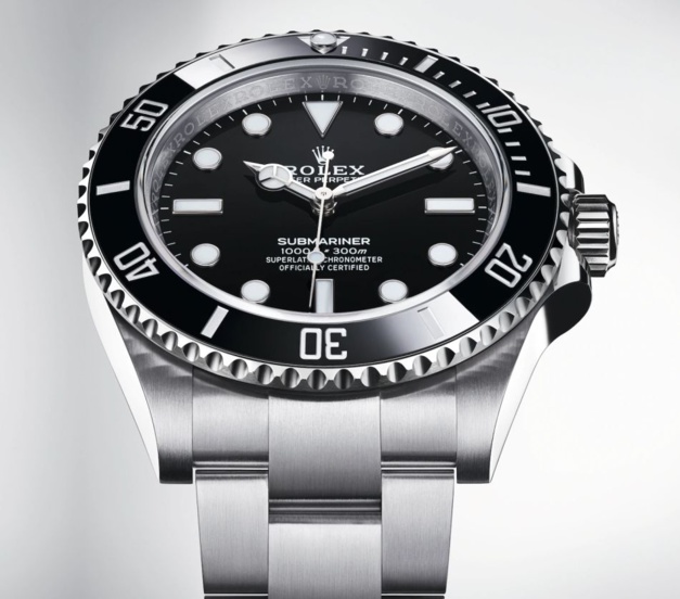 Rolex Submariner 124060 Copyright Rolex / Alain Costa