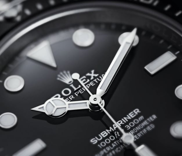 Rolex Submariner 124060 Copyright Rolex / Alain Costa Rolex Submariner 124060 Copyright Rolex / Alain Costa