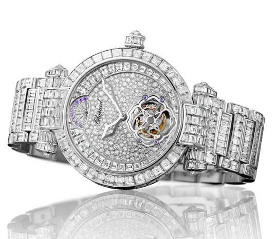 GPHG 2012 : Chopard remporte le prix de la catégorie « Montre joaillerie et métiers d’art »