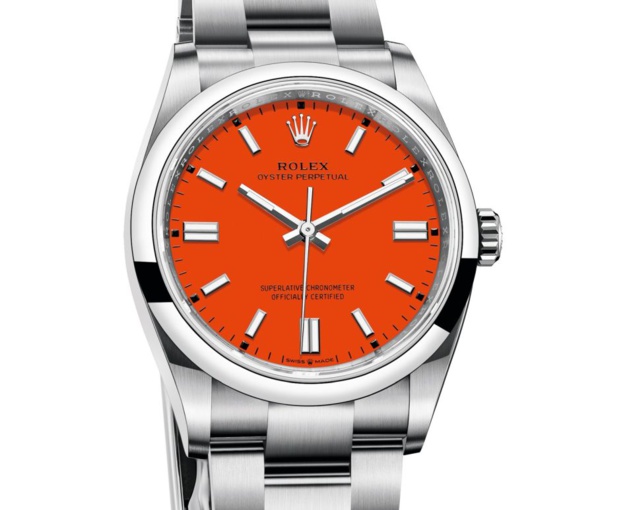 Rolex Oyster Perpetual : des couleurs et des heures