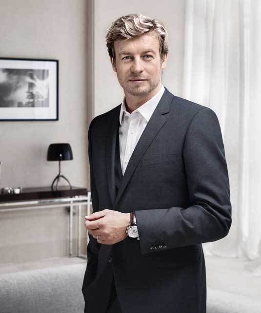 Simon Baker pour Longines