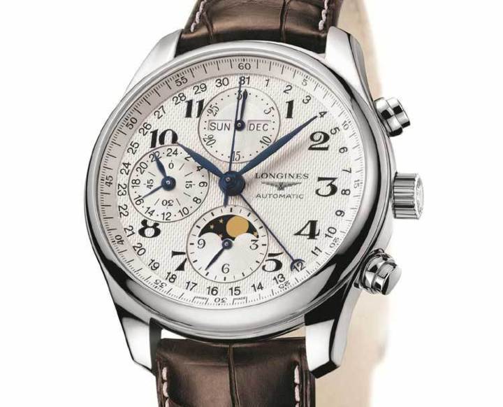 The Longines Master Collection Moon Phases