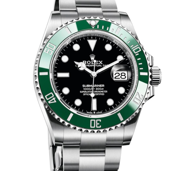 Rolex Submariner Date : nouvelle version et nouvelle Sub "verte" Rolex Submariner Date : nouvelle version et nouvelle Sub "verte"