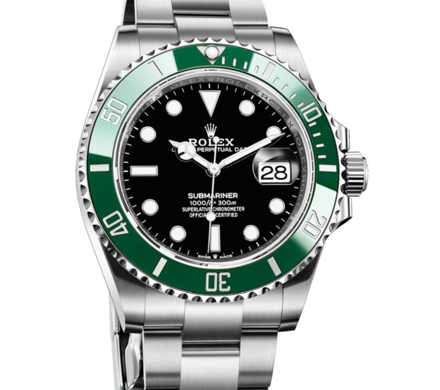 Rolex Submariner Date : nouvelle version et nouvelle Sub "verte"