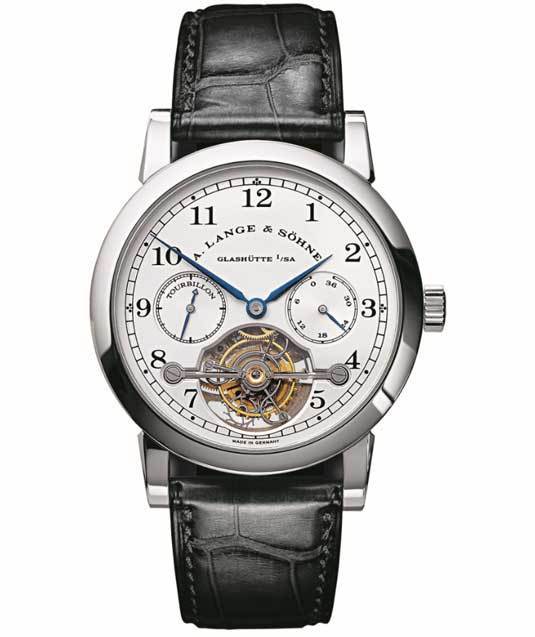 A. Lange & Söhne : deux éditions limitées vendues aux enchères à Francfort