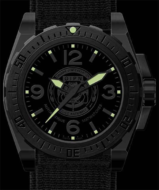 MatWatches partenaire du GIPN : modèle anniversaire pour les 40 ans de l’unité MatWatches partenaire du GIPN : modèle anniversaire pour les 40 ans de l’unité