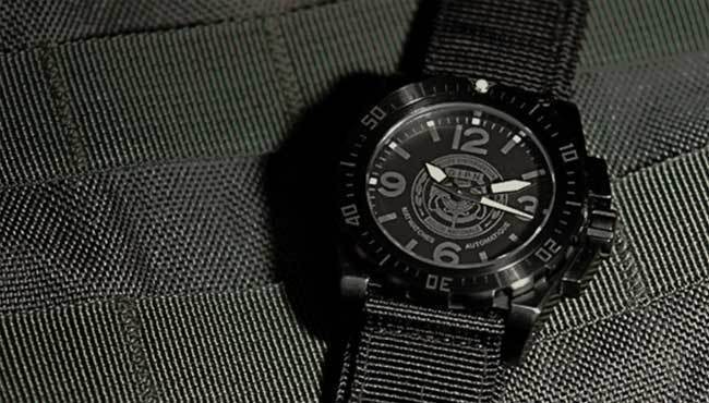 MatWatches partenaire du GIPN : modèle anniversaire pour les 40 ans de l’unité MatWatches partenaire du GIPN : modèle anniversaire pour les 40 ans de l’unité