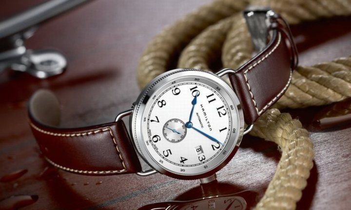 Le chronomètre de Marine Hamilton vu par Lionel Kallmann de l’Etoile d’Or Le chronomètre de Marine Hamilton vu par Lionel Kallmann de l’Etoile d’Or