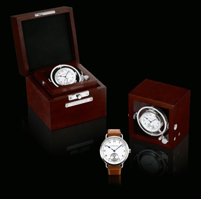Le chronomètre de Marine Hamilton vu par Lionel Kallmann de l’Etoile d’Or Le chronomètre de Marine Hamilton vu par Lionel Kallmann de l’Etoile d’Or