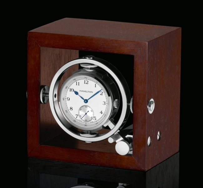 Le chronomètre de Marine Hamilton vu par Lionel Kallmann de l’Etoile d’Or Le chronomètre de Marine Hamilton vu par Lionel Kallmann de l’Etoile d’Or