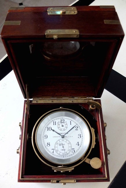 Le chronomètre de Marine Hamilton vu par Lionel Kallmann de l’Etoile d’Or Le chronomètre de Marine Hamilton vu par Lionel Kallmann de l’Etoile d’Or