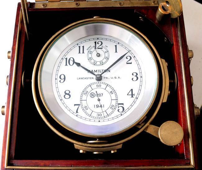 Le chronomètre de Marine Hamilton vu par Lionel Kallmann de l’Etoile d’Or