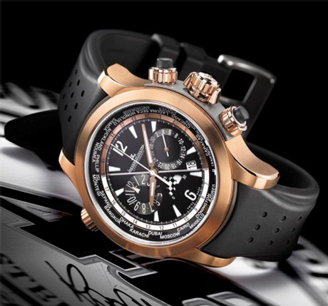 Master Compressor Extreme World Chronograph or rose