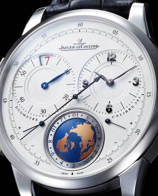 Jaeger-LeCoultre Duomètre Unique Travel Time (détail) Jaeger-LeCoultre Duomètre Unique Travel Time (détail)
