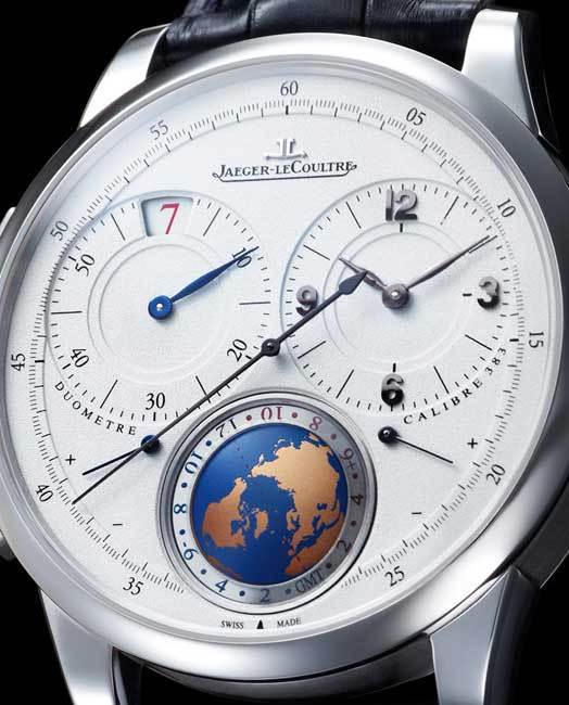 Jaeger-LeCoultre Duomètre Unique Travel Time (détail)