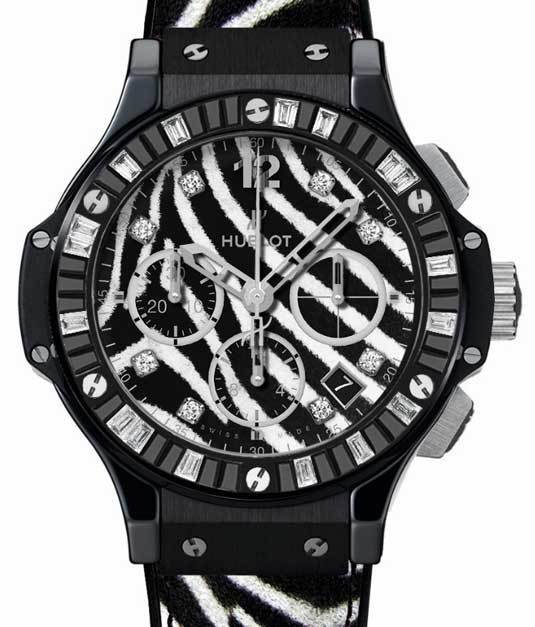 Hublot Big Bang « Zebra Bang » : jungle watch Hublot Big Bang « Zebra Bang » : jungle watch