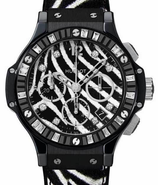 Hublot Big Bang « Zebra Bang » : jungle watch