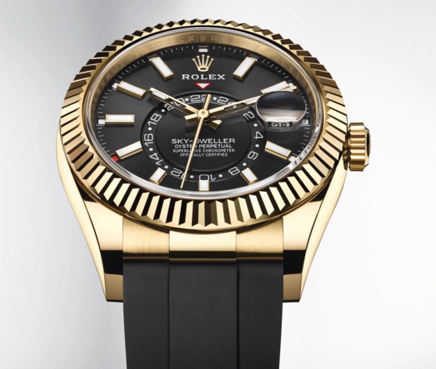 Rolex Sky-Dweller Oysterflex Rolex Sky-Dweller Oysterflex