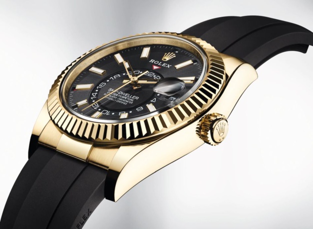 Rolex Sky-Dweller Oysterflex Rolex Sky-Dweller Oysterflex