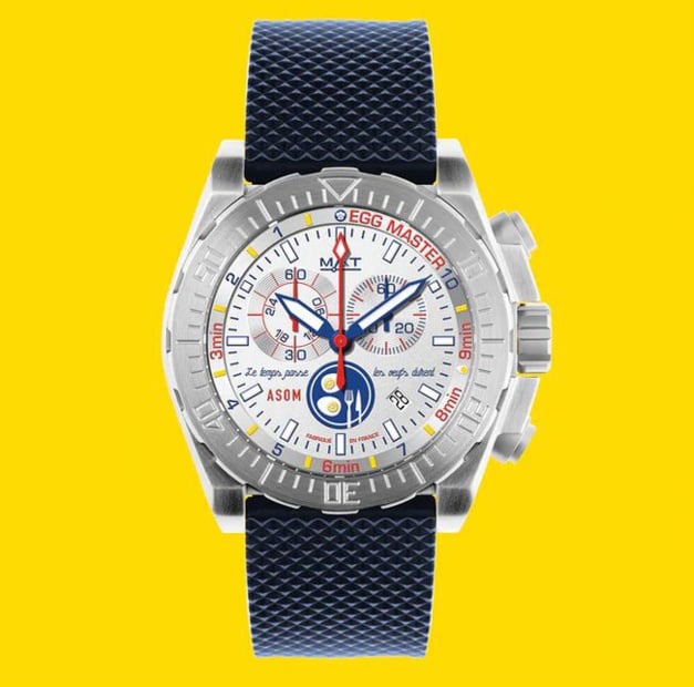 Egg Master de MATwatches : le premier chrono pour se faire cuire un oeuf Egg Master de MATwatches : le premier chrono pour se faire cuire un oeuf